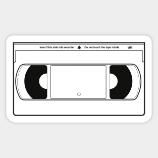 VHS Sticker